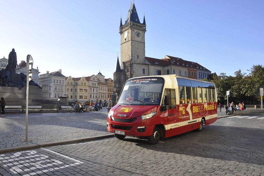 Picture 4 for Activity Prague: Big Bus Hop-on Hop-off Tour and Vltava River Cruise