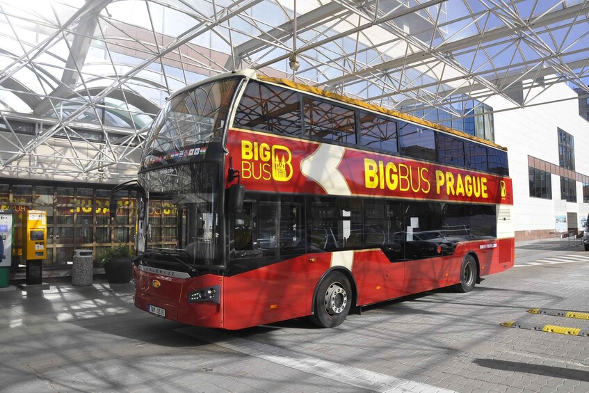 Picture 2 for Activity Prague: Big Bus Hop-on Hop-off Tour and Vltava River Cruise