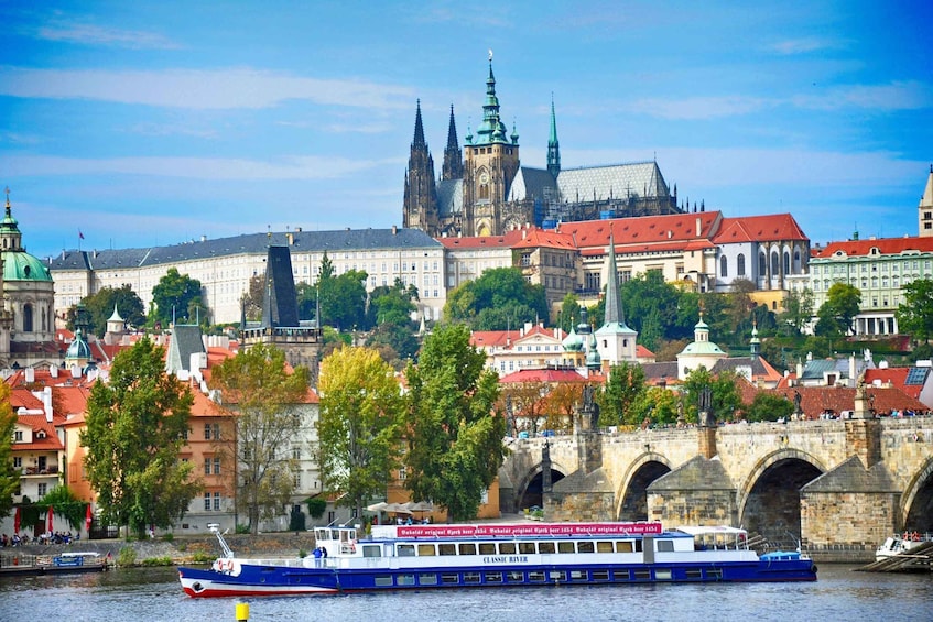 Picture 36 for Activity Prague: Big Bus Hop-on Hop-off Tour and Vltava River Cruise