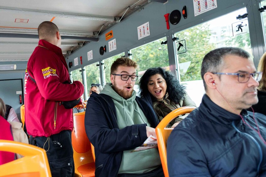 Picture 30 for Activity Prague: Big Bus Hop-on Hop-off Tour and Vltava River Cruise