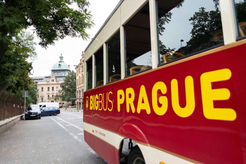 Picture 21 for Activity Prague: Big Bus Hop-on Hop-off Tour and Vltava River Cruise