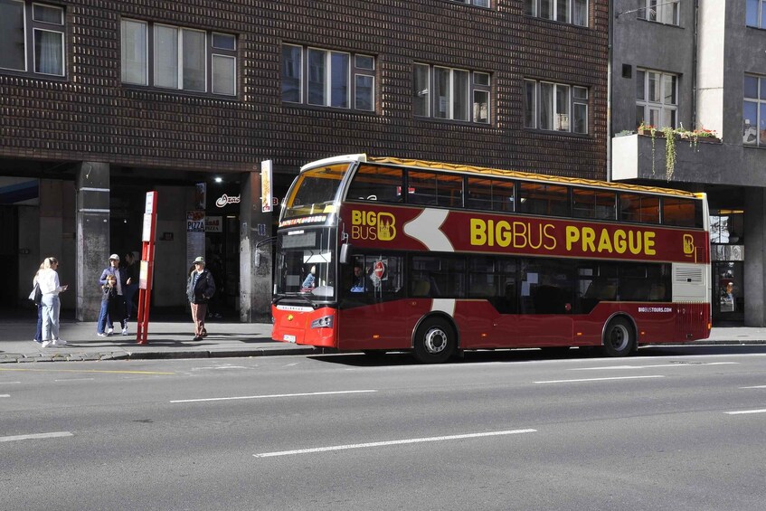 Picture 11 for Activity Prague: Big Bus Hop-on Hop-off Tour and Vltava River Cruise