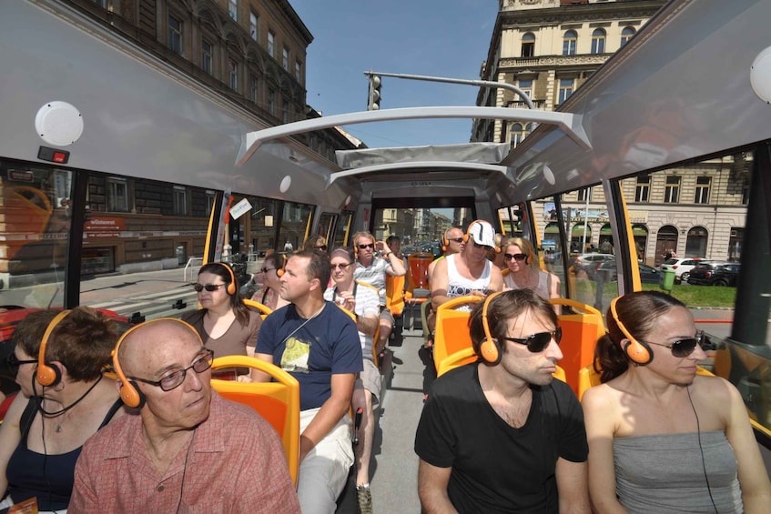 Picture 3 for Activity Prague: Big Bus Hop-on Hop-off Tour and Vltava River Cruise