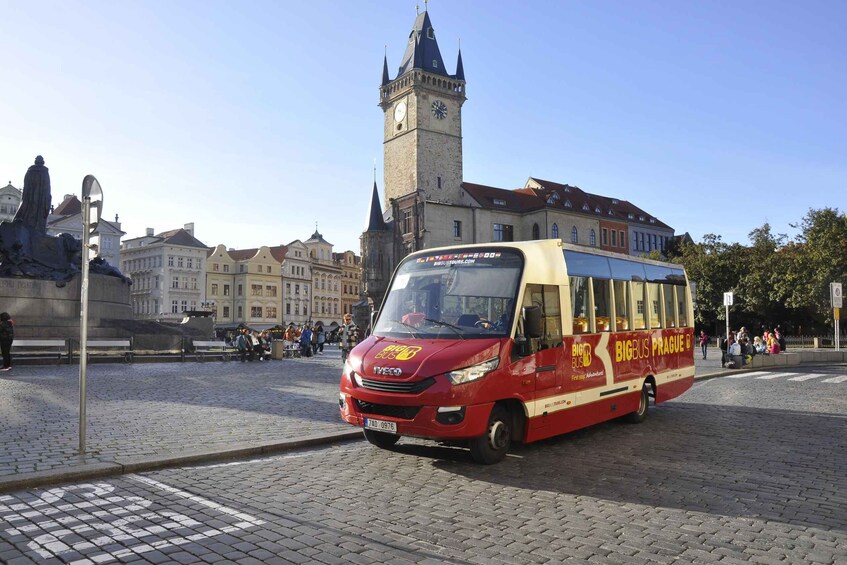 Picture 2 for Activity Prague: 24 or 48-Hour Hop-on Hop-off Big Bus