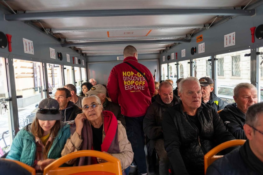 Picture 7 for Activity Prague: Big Bus Hop-on Hop-off Tour and Vltava River Cruise