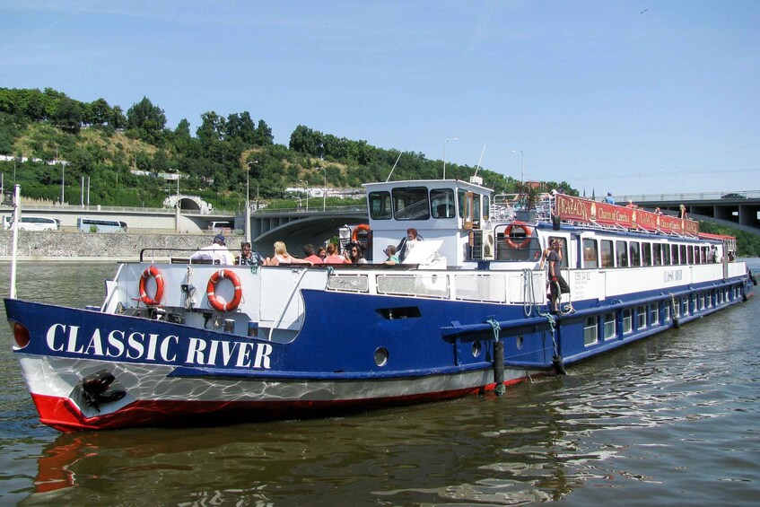 Picture 14 for Activity Prague: Big Bus Hop-on Hop-off Tour and Vltava River Cruise