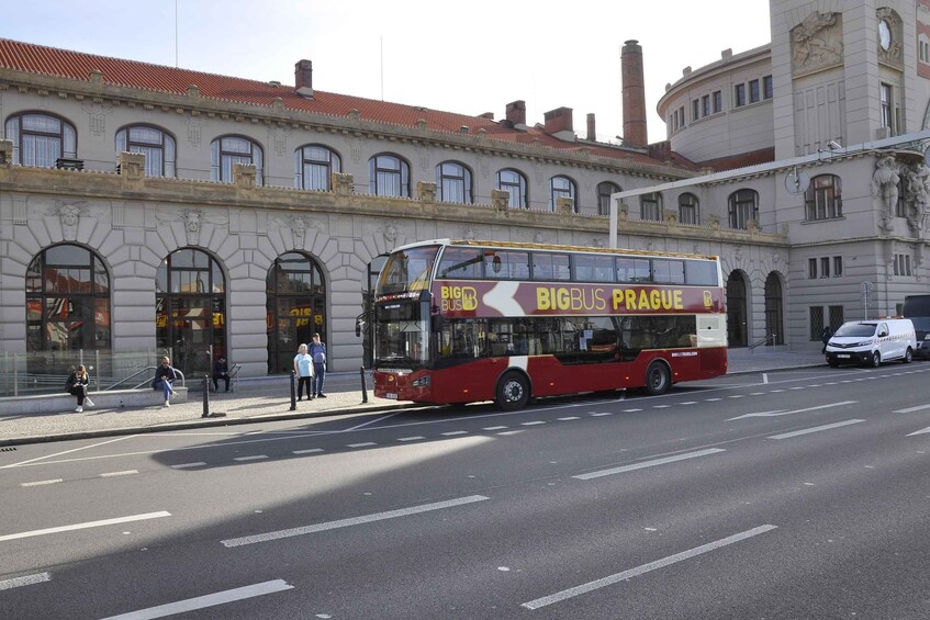 Picture 12 for Activity Prague: Big Bus Hop-on Hop-off Tour and Vltava River Cruise