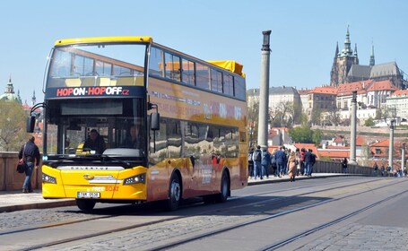 Prag: 24 eller 48 timmars Hop-on Hop-off buss