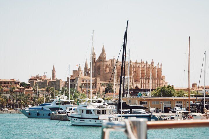 Palma city cruise with iconic views