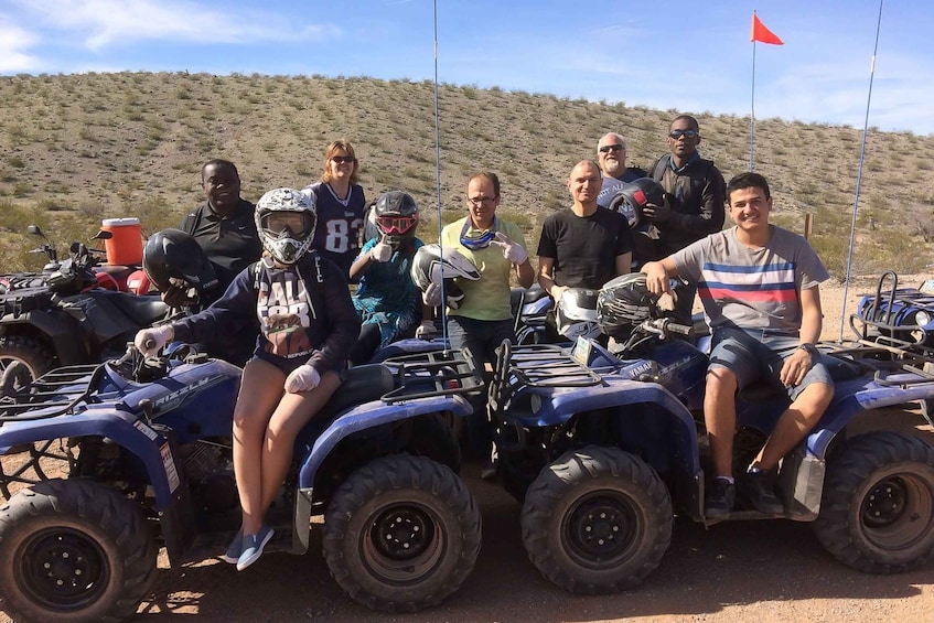 Picture 3 for Activity From Las Vegas: Lake Mead National Park ATV Tour with Lunch