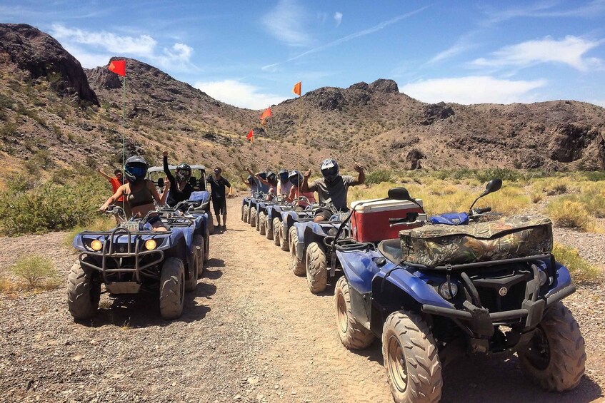 Picture 2 for Activity From Las Vegas: Lake Mead National Park ATV Tour with Lunch