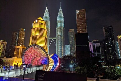 Kuala Lumpur Private Night Lights Tour