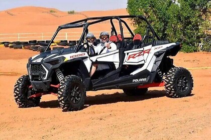 Dubai Desert Safari - With Quad Bike Polaris 1000cc 4 Seater