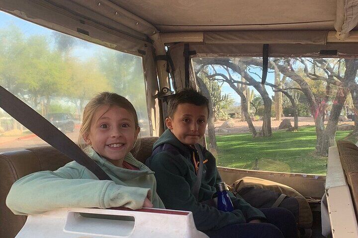 Great Western Trail Jeep Day Tour