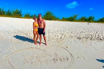 Group Catamaran 4 hr tour coral reef fun Iguana island adventure!