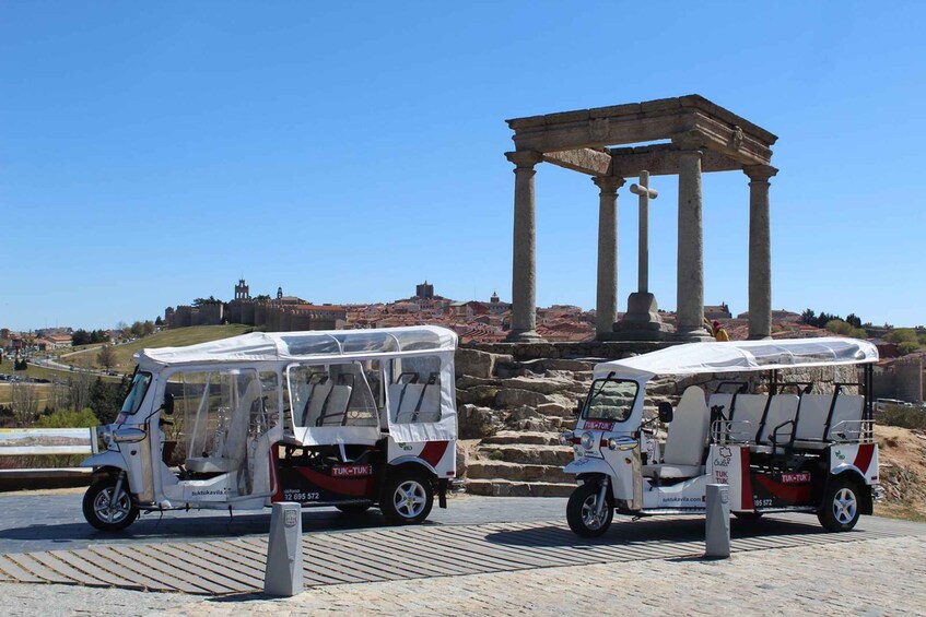 Picture 3 for Activity Avila: Guided City Tour in Tuk Tuk