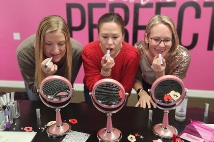 Custom Lipstick or Lip Gloss Creation Experience