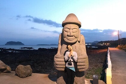 Jeju island: Van tour with a guide who the most loves JEJU