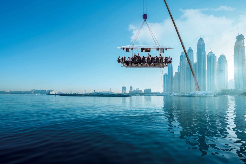 Picture 1 for Activity Dubai: Dinner in the Sky Experience