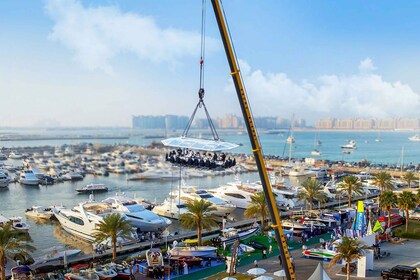 Dubaï : dîner dans le ciel