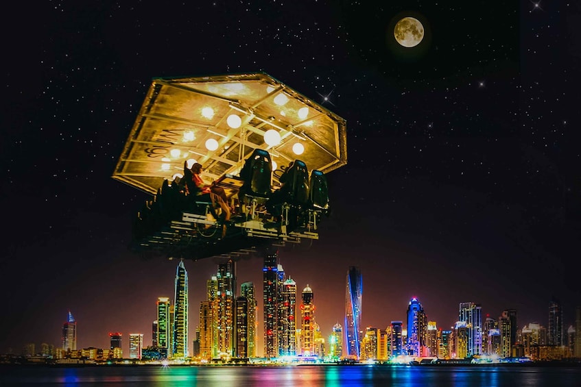Picture 2 for Activity Dubai: Dinner in the Sky Experience