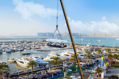 Dubaï : dîner dans le ciel