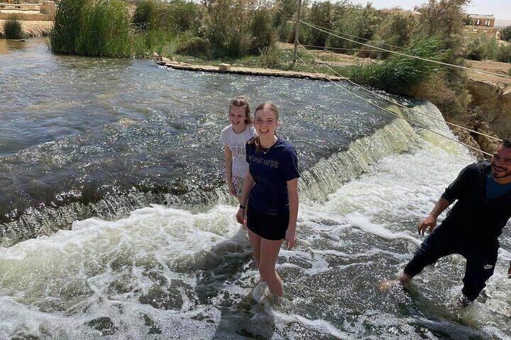  El Fayoum Desert Safari with Wadi El Rayan and Magic Lake