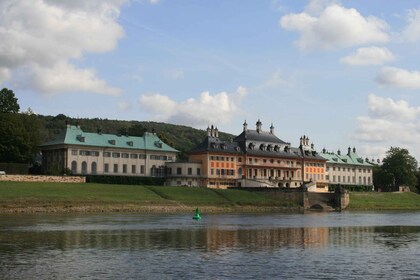 Dresde : Visite guidée de 1,5 heure du château de Pillnitz