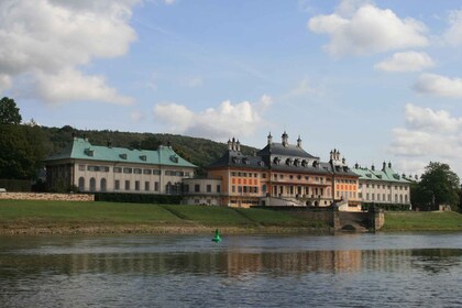 Dresde: Visita guiada de 1,5 horas al Castillo de Pillnitz