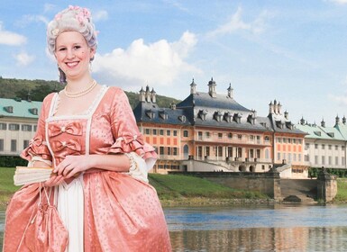Dresde: visita guiada de 1,5 horas al castillo de Pillnitz