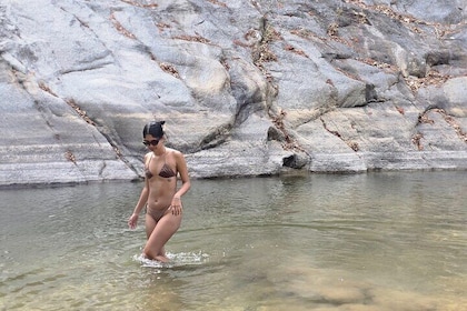 Discover Polvorin waterfalls Full Day Guided Hiking Tour