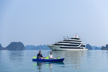 From Harbour: 2-Day Halong Bay on Calista Luxury 6-Star Cruise