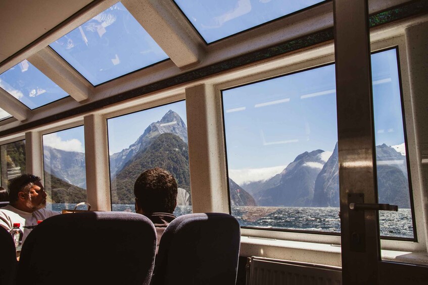 Picture 4 for Activity Milford Sound: 2-Hour Small Boat Scenic Cruise