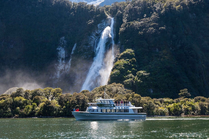 Picture 3 for Activity Milford Sound: 2-Hour Small Boat Scenic Cruise