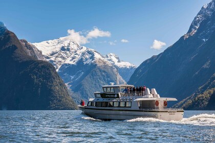 Milford Sound: 2-Hour Small Boat Scenic Cruise