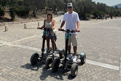 Best of Athens Electric ATV Scooter Tour