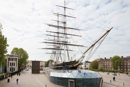 London: Inngangsbillett til Cutty Sark
