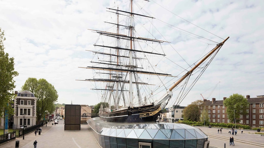 London: Entrance Ticket to the Cutty Sark