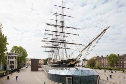 London: Entrance Ticket to the Cutty Sark