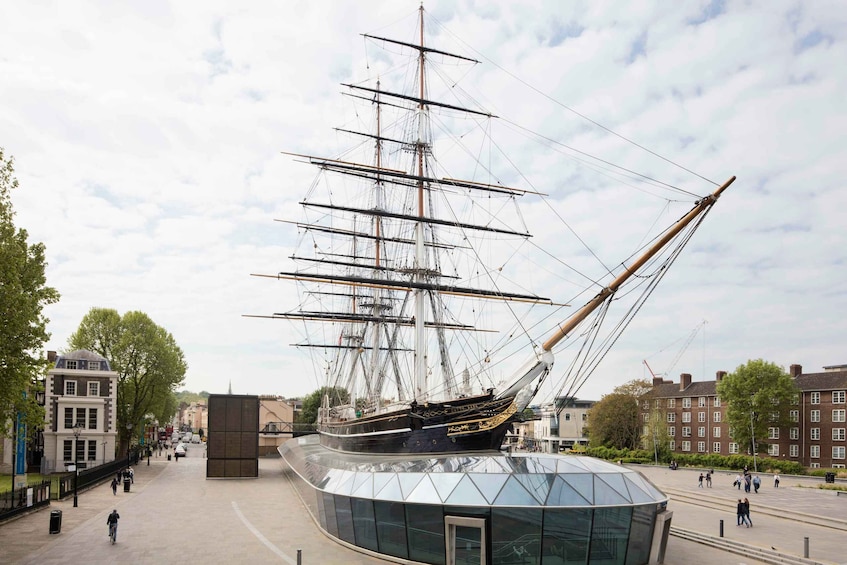 London: Entrance Ticket to the Cutty Sark