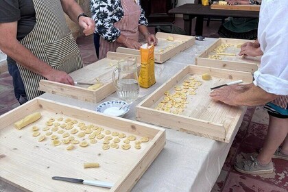 Orecchiette Cooking Class And 3 Courses Dinner