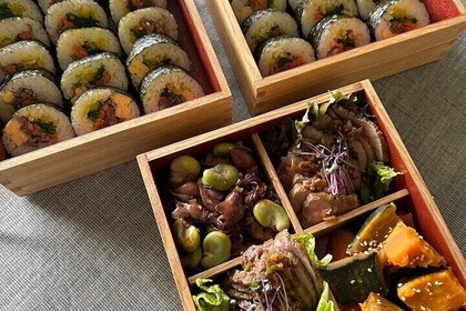 Mum's traditional Japanese Cooking Class in Tokyo