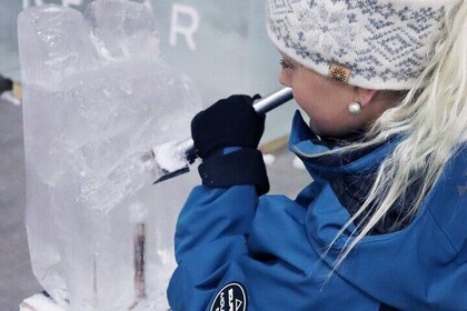 Ice Sculpting and Dinner at Kota Restaurant