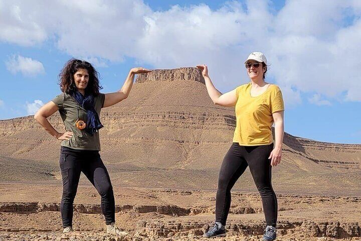 3 Day Private Tour Foum Zguid to Erg Chegaga and Camel Trek