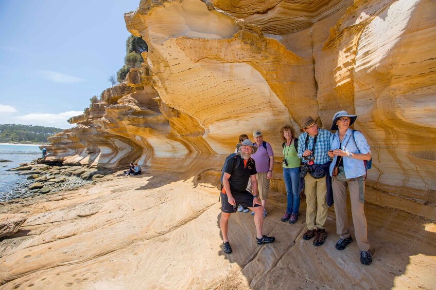 Picture 3 for Activity Hobart: Maria Island National Park Active Full-Day Tour