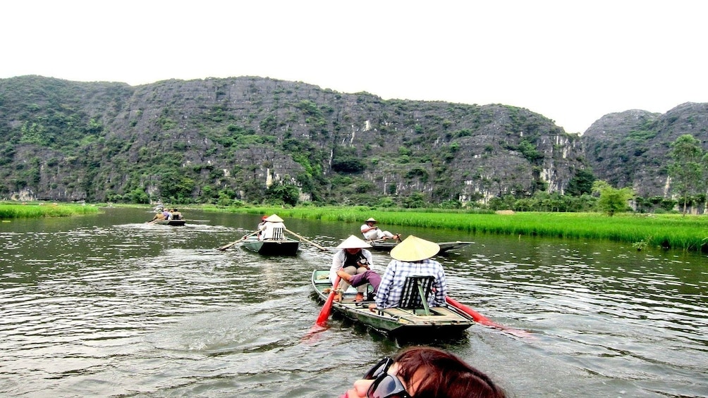 Small boat tour in Hanoi
