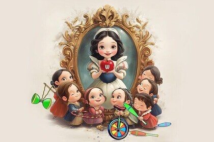 Cinnamon and Magic Snow White Kids Variety in Berlin