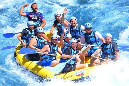 Jeep Buggy Rafting and Zipline Adventure in Side