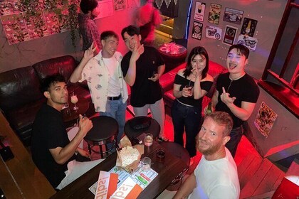 Busan Pub Crawl with Free Shots and VIP Access
