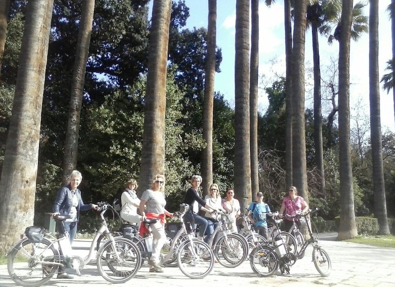 Picture 1 for Activity Athens: Private Old Town Electric Bike Tour & Food Tasting